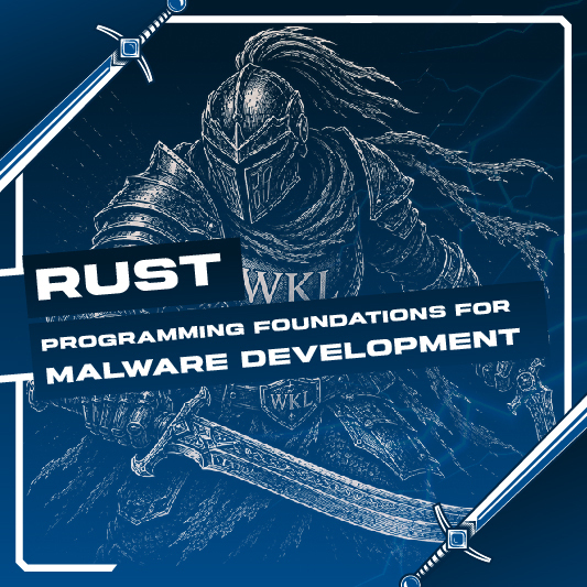 Rust Programming for Malware Development