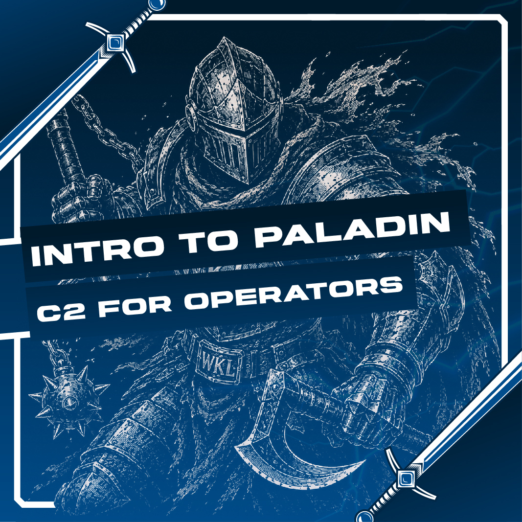 Intro to Paladin C2 for Operators