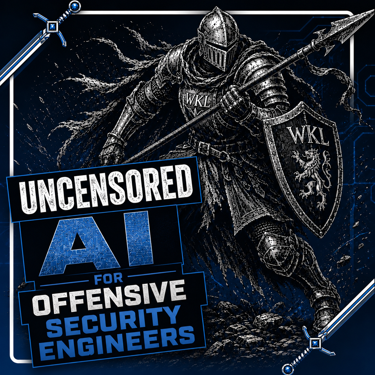 Uncensored AI for Offensive Security