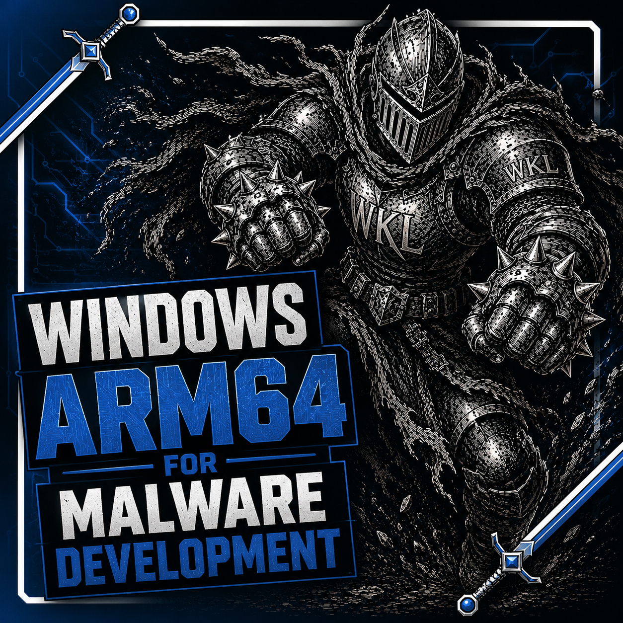 Windows ARM64 for Malware Development