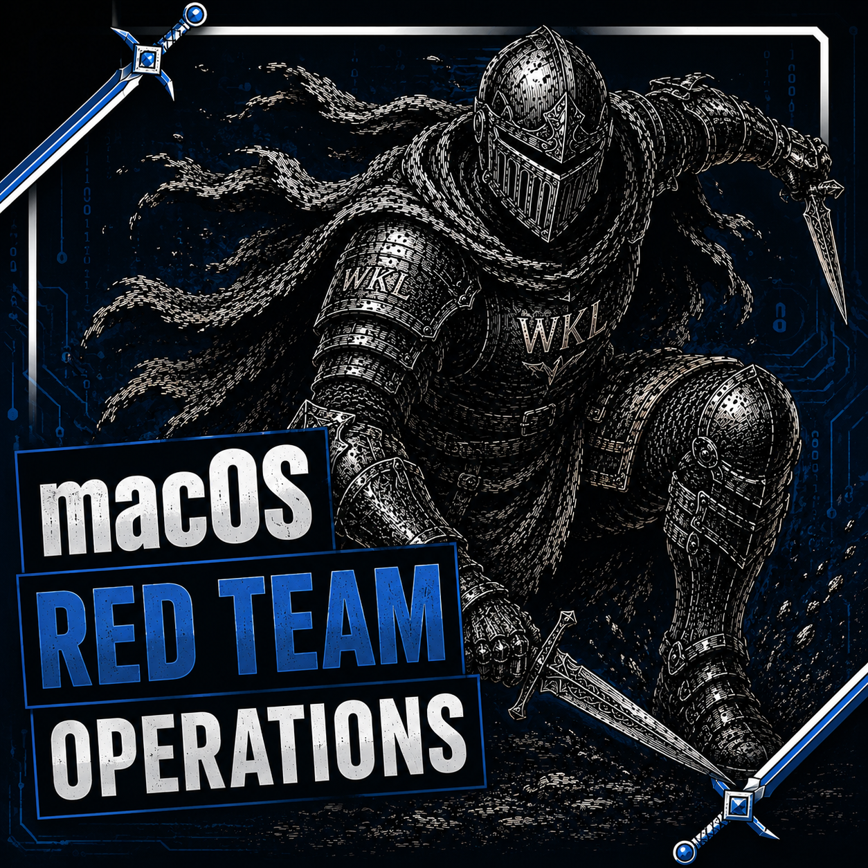 macOS Red Team Operations